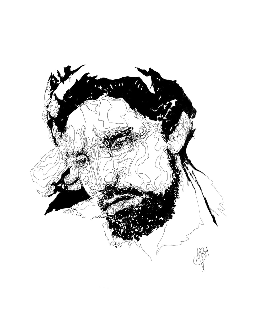 Facial Topography No. 5