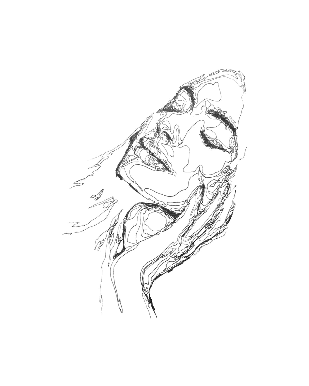 Facial Topography No. 15