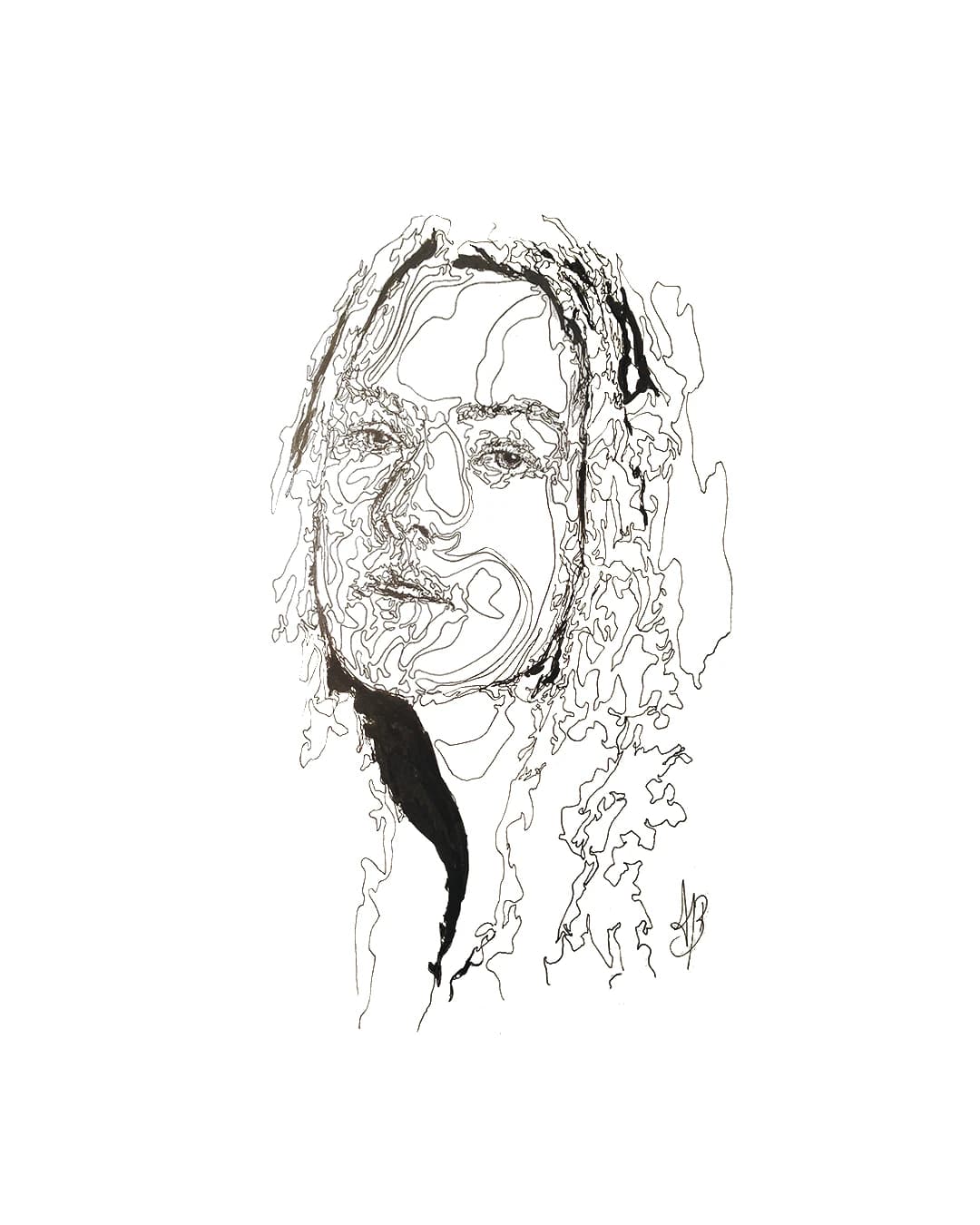 Facial Topography No. 13