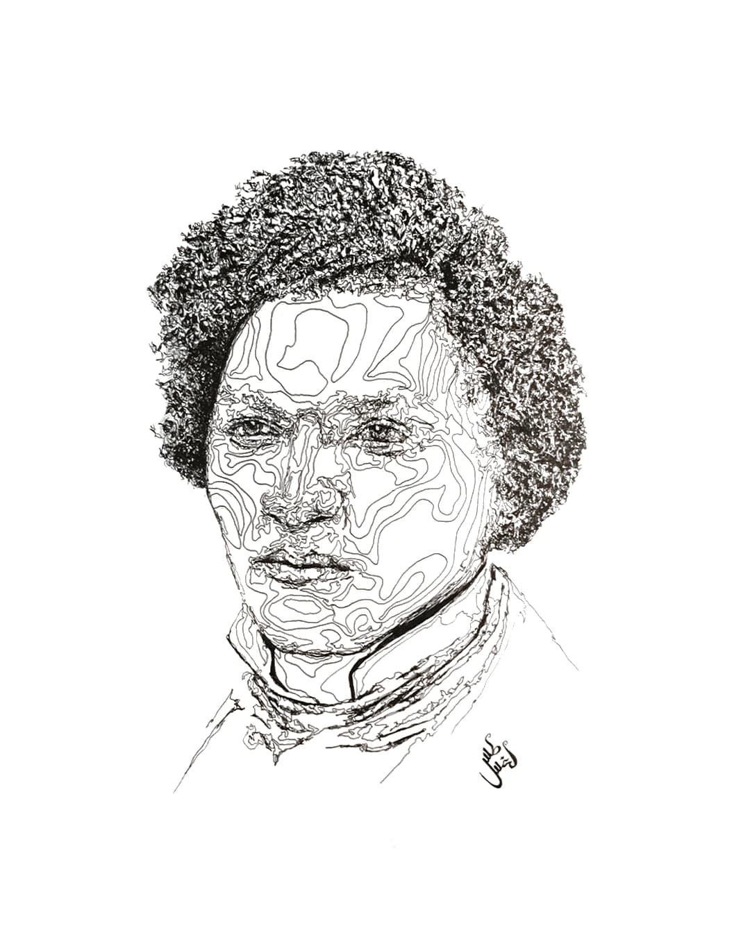 Facial Topography No. 27