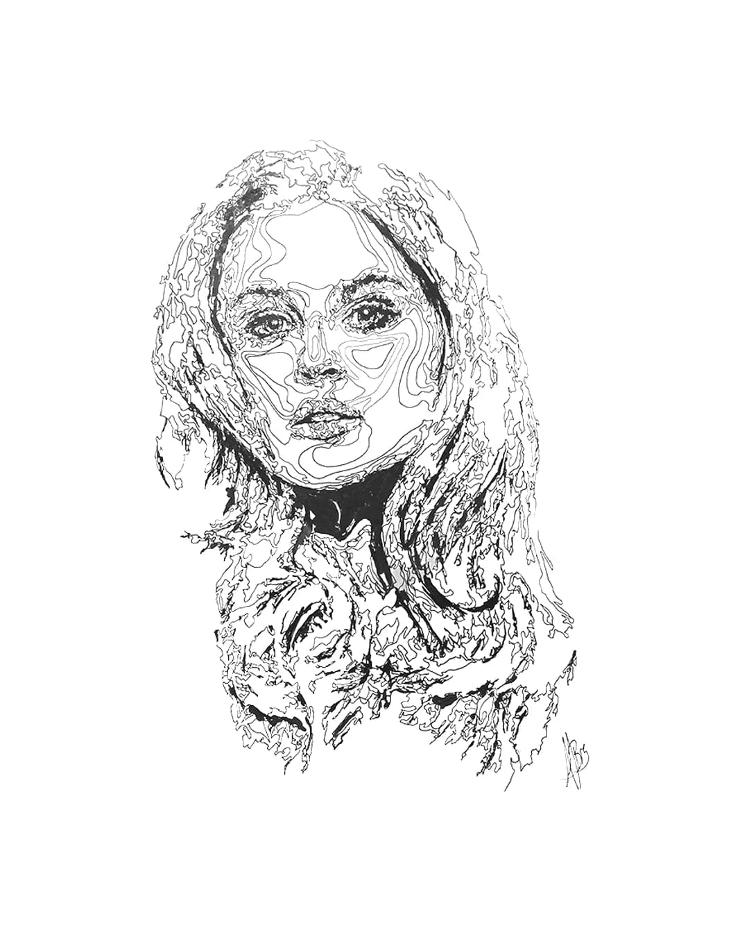 Facial Topography No. 14