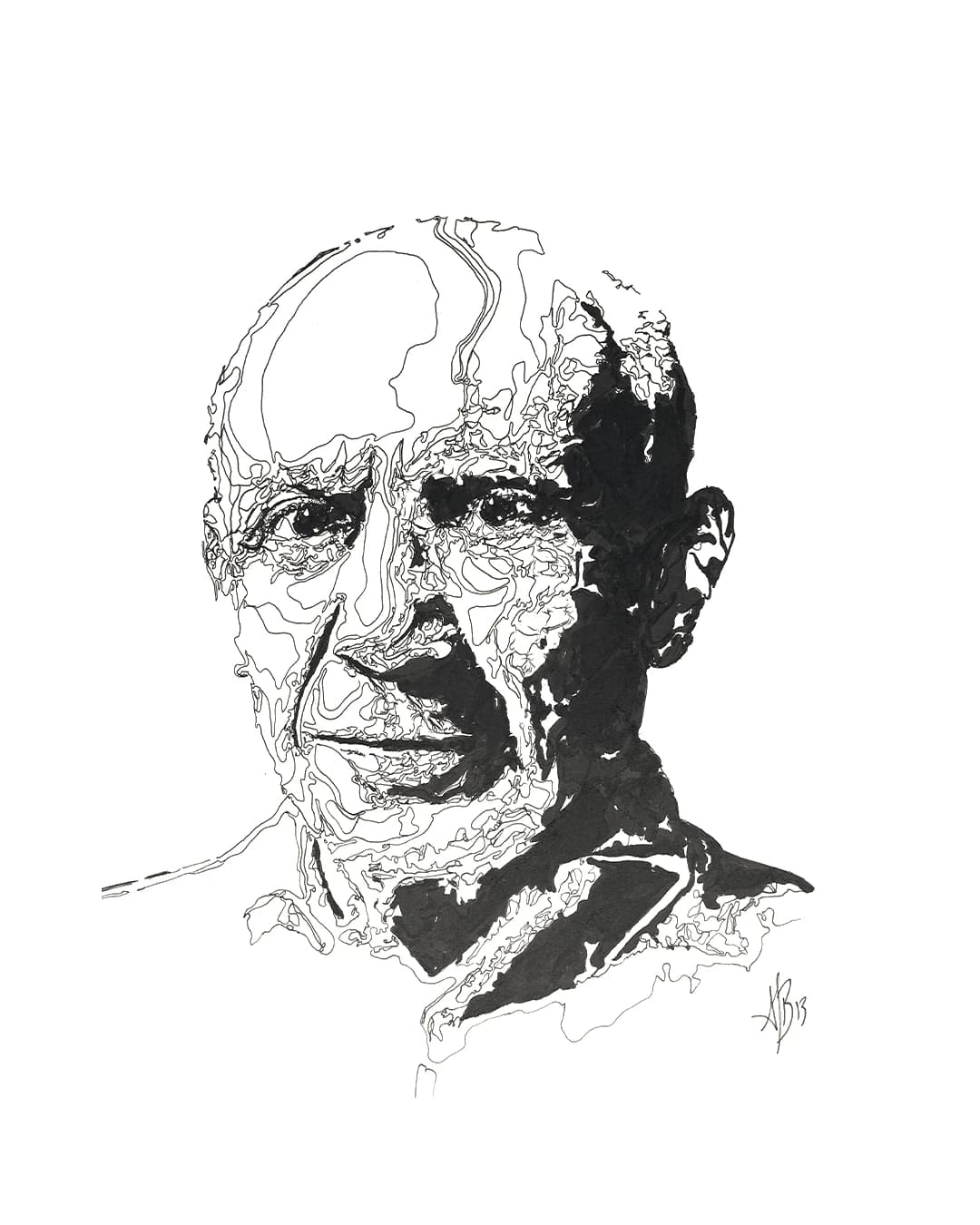 Facial Topography No. 26