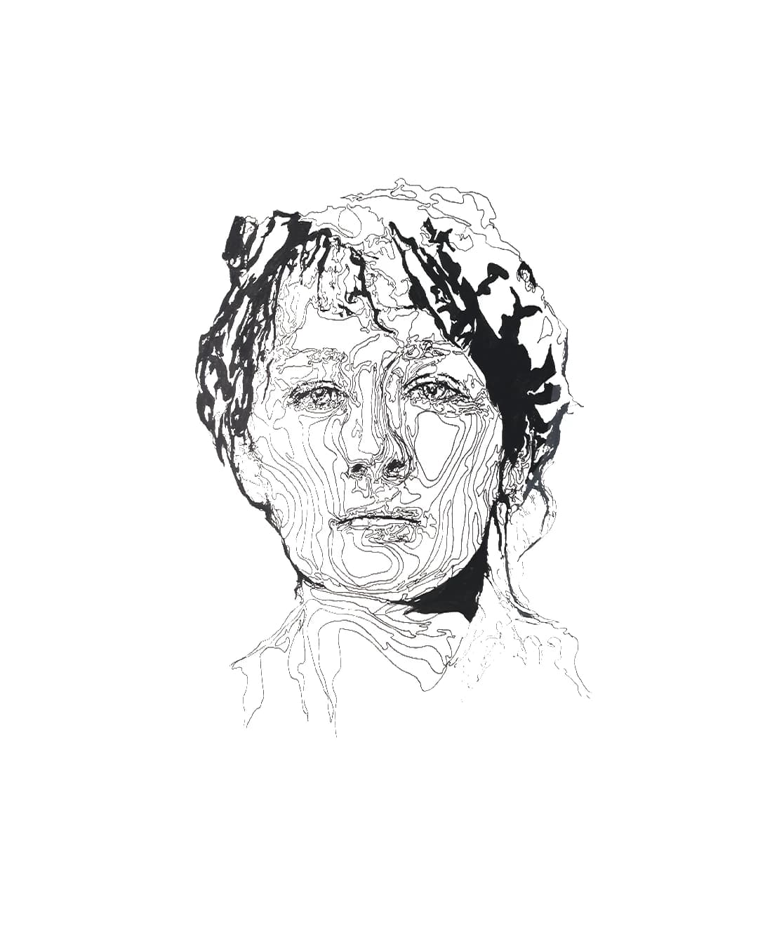 Facial Topography No. 8