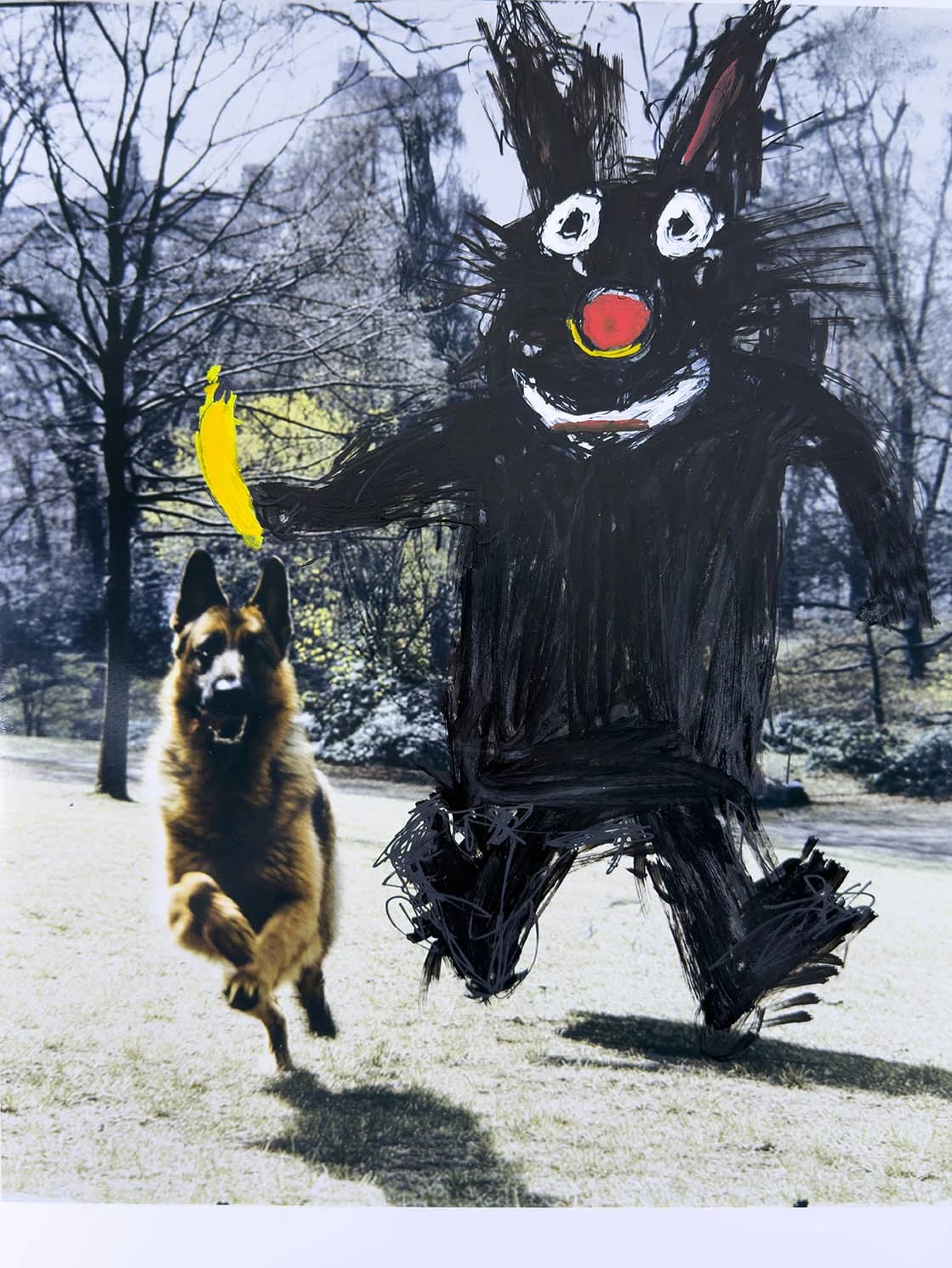 Panic is a Loyal Friend, Untitled IV (2026), Photo Brut by Augustus Rivers