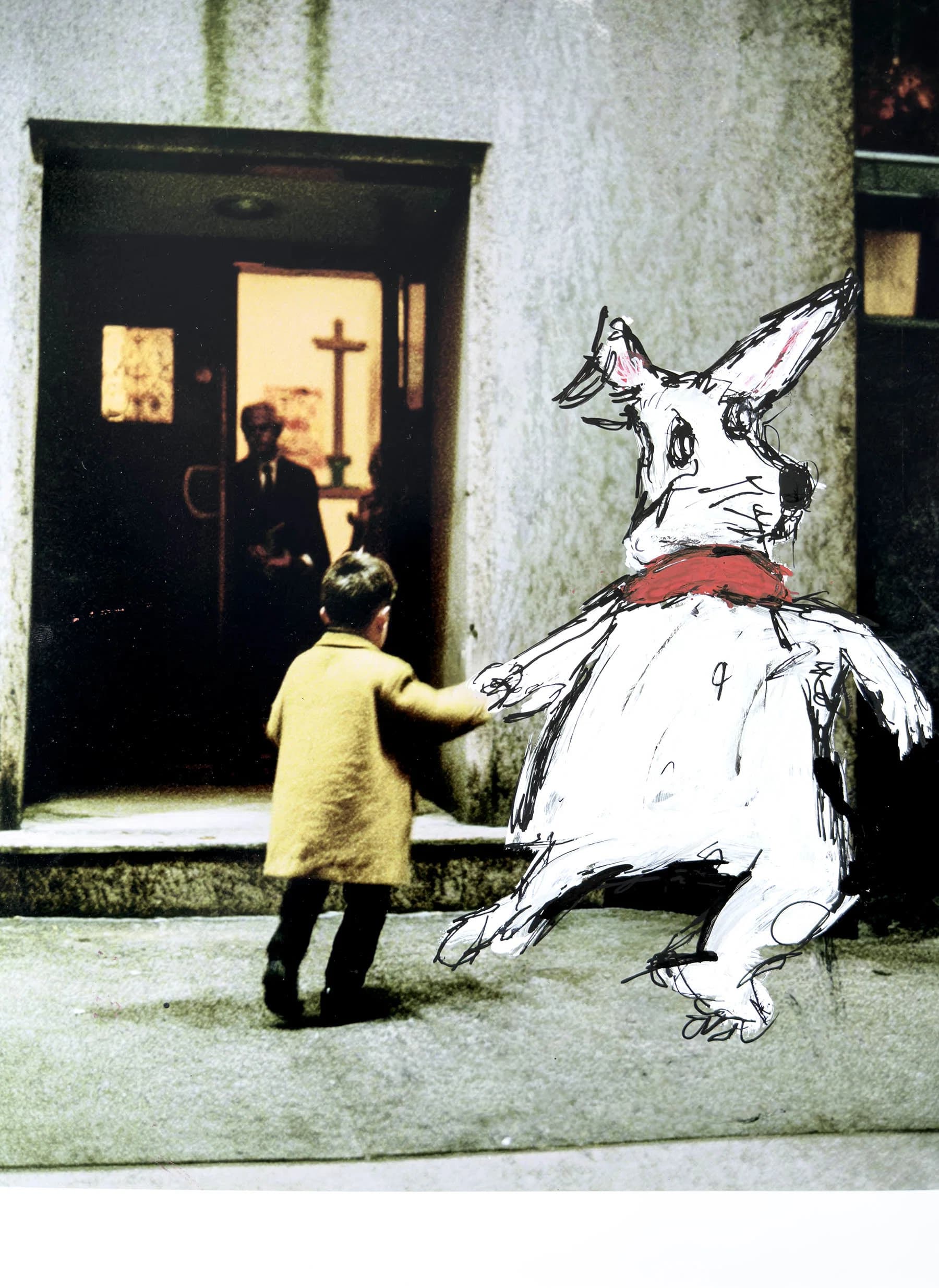 Panic, Untitled III (2026), Photo Brut by Augustus Rivers