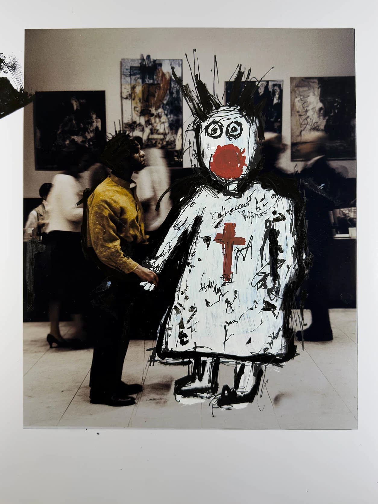 Sub Secreto Pontificio (2026), Photo Brut by Augustus Rivers